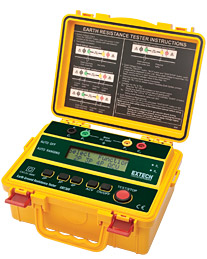 EXTECH GRT300: 4-Wire Earth Ground Resistance Tester Kit EXTECH GRT300: 4-Wire Earth Ground Resistance Tester Kit